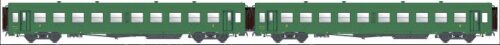 LS Models MW40021 2er Set Personenwagen USIBmyfi U60, 2.Kl. SNCF, Ep.IIId